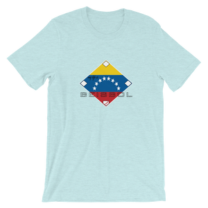 My Life is Beisbol - Venezuela Flag - Short-Sleeve T-Shirt