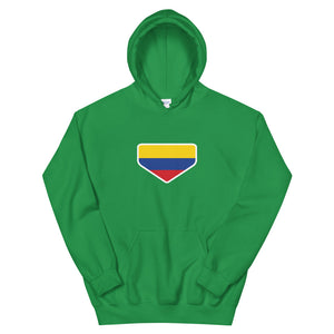 This is My Home - Homeplate Colombia Flag - Hooded Sweatshirt