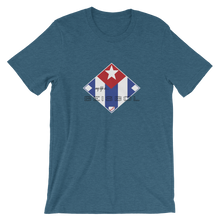 Load image into Gallery viewer, My Life is Beisbol - Cuba Flag - Short-Sleeve T-Shirt