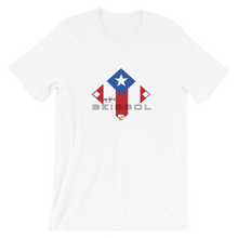 Load image into Gallery viewer, My Life is Beisbol - PR Flag - Short-Sleeve T-Shirt