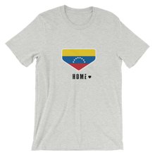 Load image into Gallery viewer, This is My Home - Venezuela Homeplate Flag - Short-Sleeve T-Shirt