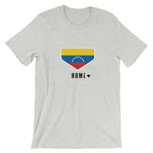 This is My Home - Venezuela Homeplate Flag - Short-Sleeve T-Shirt