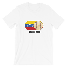 Load image into Gallery viewer, Baseball Mode - Venezuela Flag Dirt Ball - Short-Sleeve T-Shirt