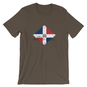 My Life is Beisbol - RD Flag - Short-Sleeve T-Shirt