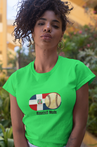 Baseball Mode - RD Flag - Women's Short Sleeve T-shirt